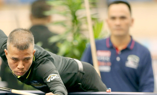 Billiards Carom mạnh mẽ tiến ra biển lớn